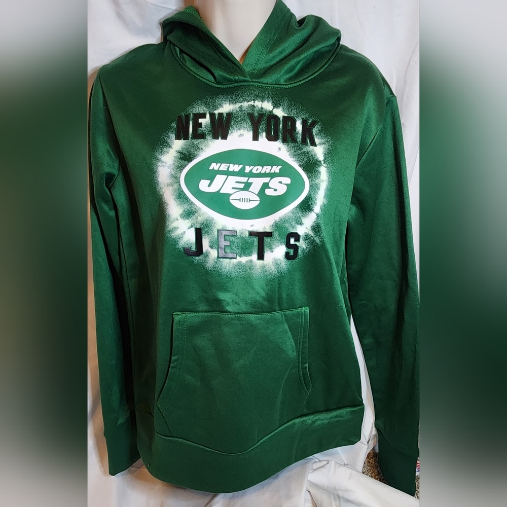 New York Jets girl's Large hoodie